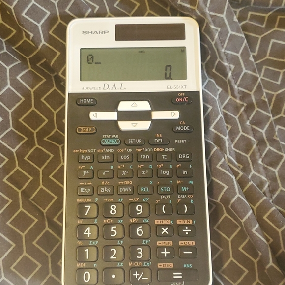 Sharp scientific calculator - Picture 4 of 5